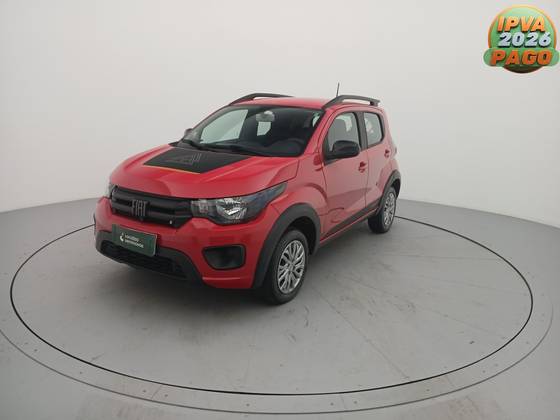 FIAT MOBI 1.0 EVO FLEX TREKKING MANUAL